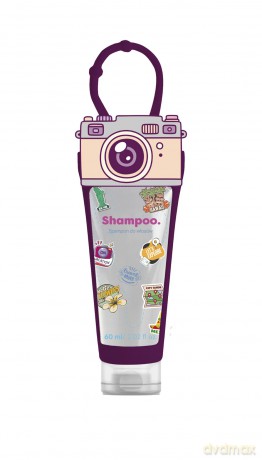 HISKIN Travel Size Szampon do włosów aparat 60 ml