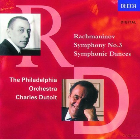 Rachmaninoff/Dutoit: Symphony No 3 [CD]