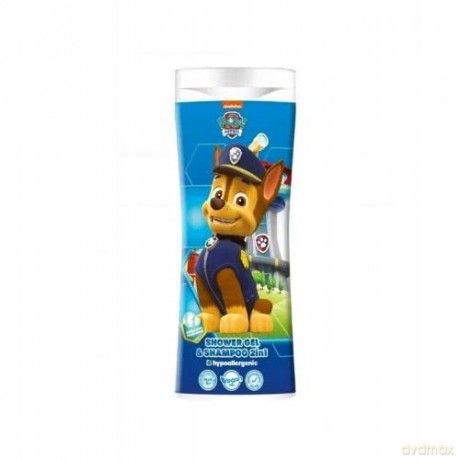 KIDS Żel p/prysznic 2w1 300ml Psi Patrol Guma balo