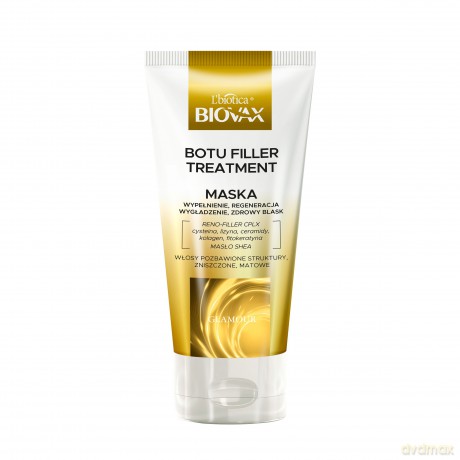L`BIOTICA Biovax Glamour Maska wypełniająco-wygładzająca 150 ml