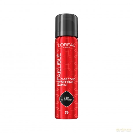 LOR INFAILIBLE Spray utrwalający makijaż