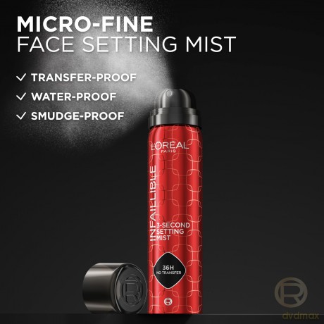 LOR INFAILIBLE Spray utrwalający makijaż