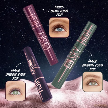 MAYB Maskara LASH SENSATIONAL Sky High BURG