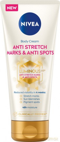 NIVEA LUMINOUS630 Even Skin Tone Anti Marks&Spots Balsam do ciała 200 ml
