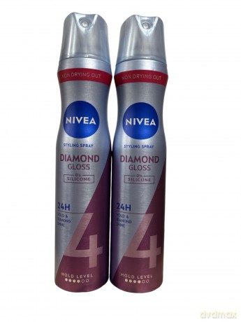 NIVEA STYLING Lakier DIAMOND GLOSS 86808