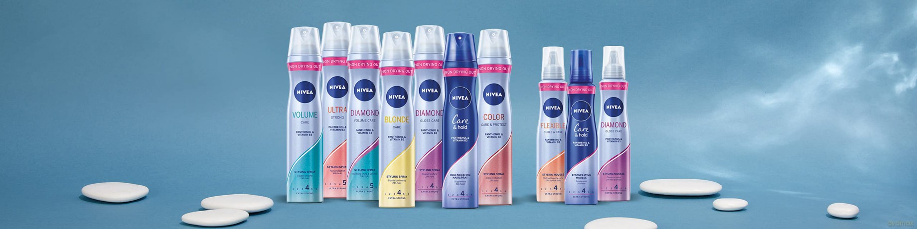 NIVEA STYLING Lakier DIAMOND GLOSS 86808