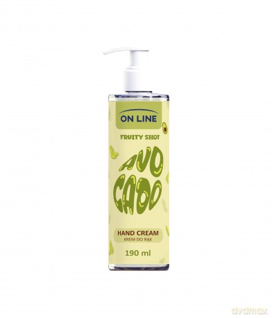 ON LINE Fruity Shot Krem do rąk Awokado 190 ml