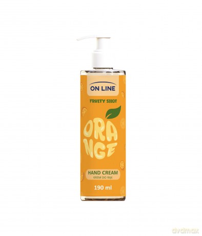 ON LINE Fruity Shot Krem do rąk Orange 190 ml