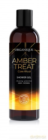 ORGANIQUE AMBER TREAT Żel pod prysznic 250 ml