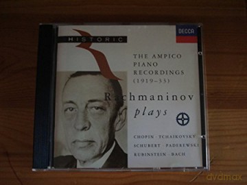 Rachmaninov - Historic: Ampico Piano Rec.(1919-33) [CD]
