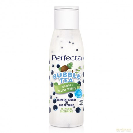 PERFECTA Bubble Tea Żel pod prysznic Coconut Mini
