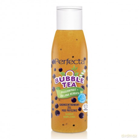 PERFECTA Bubble Tea Żel pod prysznic Passionfruit Mini