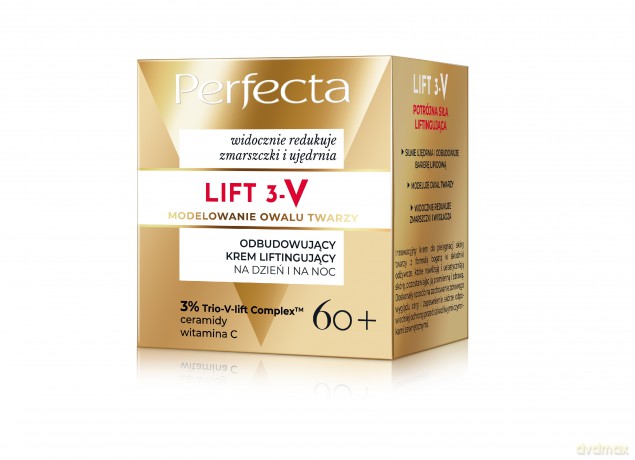 PERFECTA Lift 3-V Krem 60+ liftingujący dzień/noc 50 ml