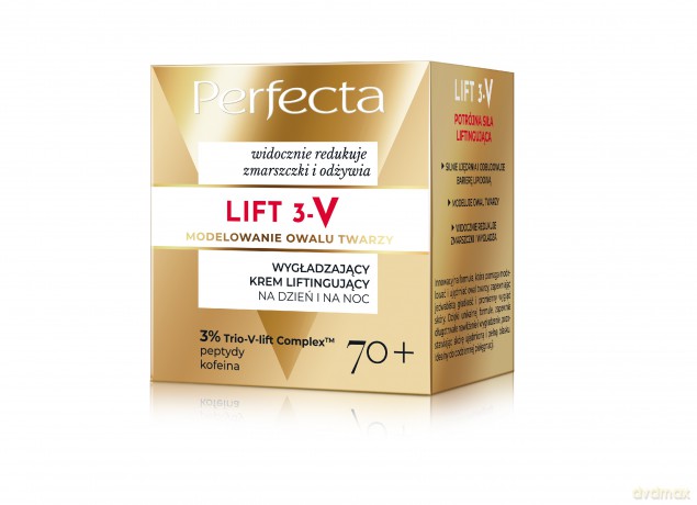 PERFECTA Lift 3-V Krem liftingujący 70+ dzień/noc 50 ml