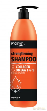 PROSALON Collagen Szampon wzmacniający do włosów z kolagenem 1000 ml