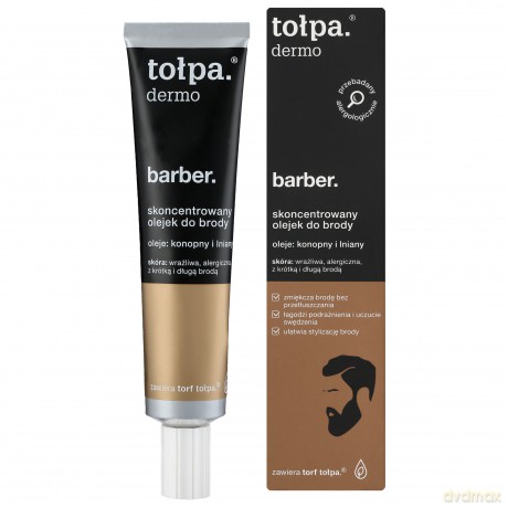 TOŁPA Dermo Barber Skoncentrowany olejek do brody 40 ml