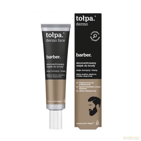 TOŁPA Dermo Barber Skoncentrowany olejek do brody 40 ml