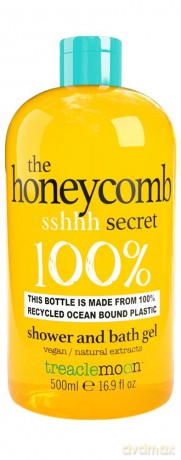 TREACLEMOON Honey Comb Secret Żel i płyn do kąpieli 500 ml