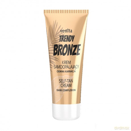 VENITA Trendy Bronze Krem samoopalający - ciemna karnacja 75 ml