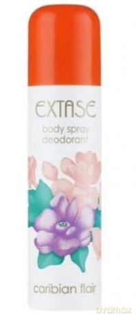 W EXTASE DEO 150ml CARIBAN FLAIR pomarańczowa