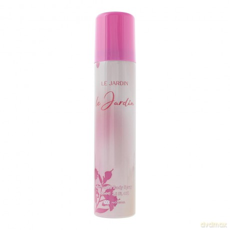 W Le Jardin Deo Body Spray 75ml