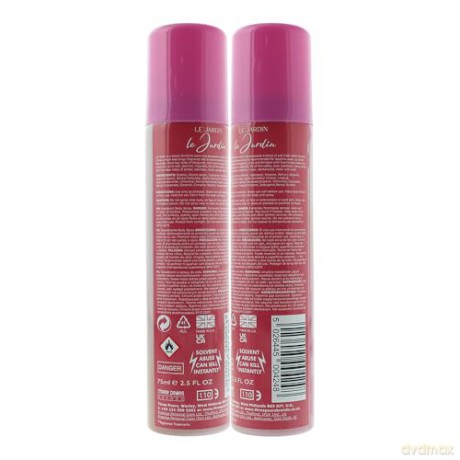 W Le Jardin Deo Body Spray 75ml