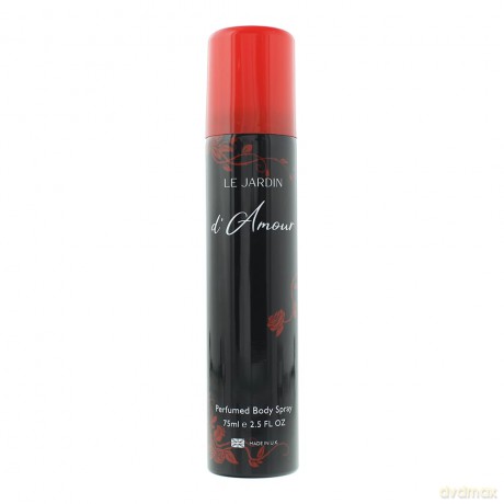 W Le Jardin Deo Body Spray 75ml D"Amour