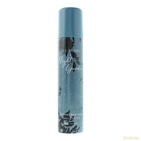 W Le Jardin Deo Body Spray 75ml Night Garden