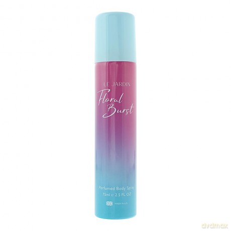 W Le Jardin Deo Body Spray 75mlfloral Burst