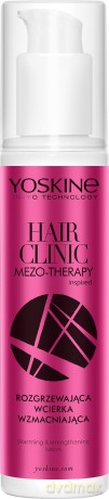 YOSKINE Hair Clinic Mezo Therapy Rozgrzewająca wcierka wzmacniająca