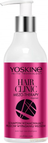 YOSKINE Hair Clinic Mezo Therapy Szampon wzmacniający przeciw wypadaniu włosów