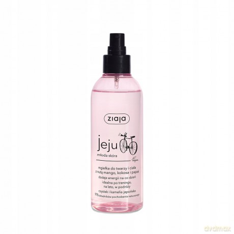 Ziaja Jeju Mgiełka Do Twarzy I Ciała Spray