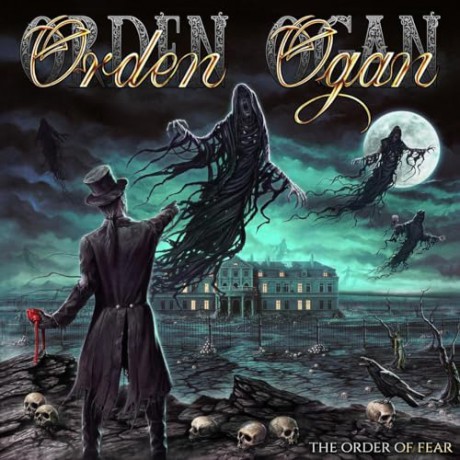 Orden Ogan: The Order Of Fear [CD]