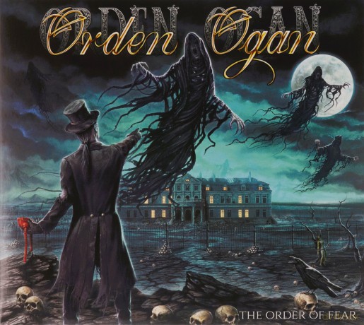 Orden Ogan: The Order Of Fear [CD]