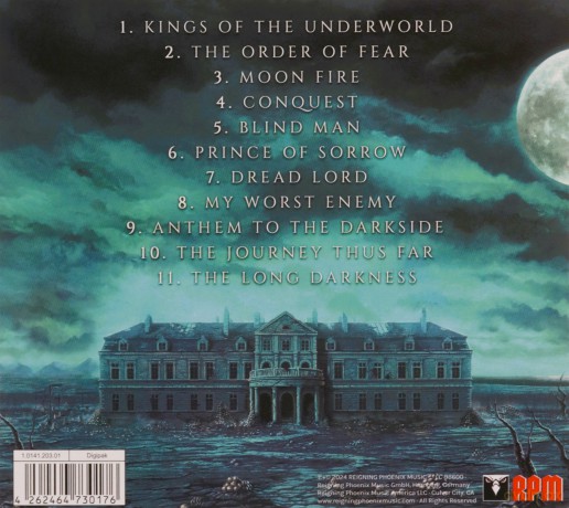 Orden Ogan: The Order Of Fear [CD]