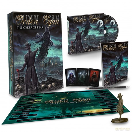 Orden Ogan: The Order Of Fear (Limited Boxset) [CD]