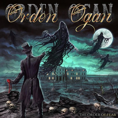 Orden Ogan: The Order Of Fear (Limited Boxset) [CD]
