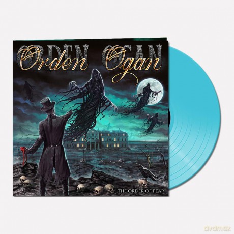 Orden Ogan: The Order Of Fear (Turquoise) [Winyl]