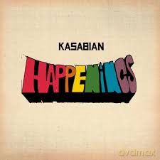 Kasabian: Happenings (Coloured) [Winyl]