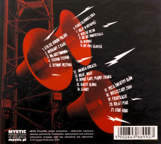 KSU: Nasze Słowa [CD]