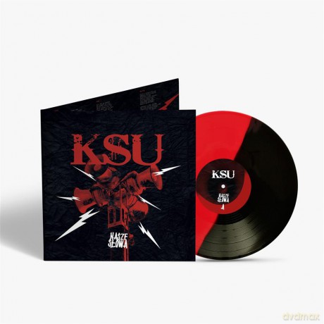 KSU: Nasze Słowa (Black Red) [2xWinyl]