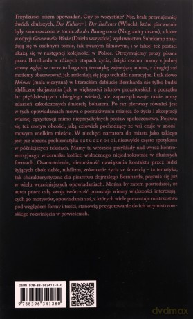 38 opowiadań - Thomas Bernhard [KSIĄŻKA]