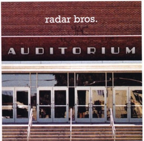 Radar Bros: Auditorium [CD]