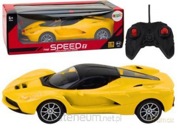 Auto RC 1:16 żółte