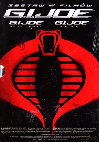 G.I. Joe Odwet / G.I. Joe Czas Kobry [BOX] [2DVD]