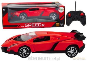 Auto sportowe RC 1:16 czerwone