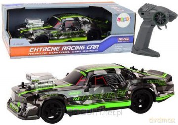 Auto sportowe RC 1:16 zielone