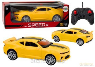 Auto sportowe RC 1:16 żółte