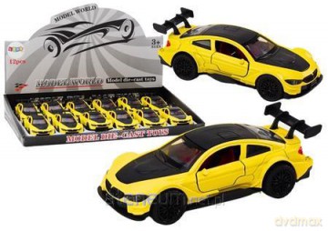 Autosportowe 132 z napędem żółte