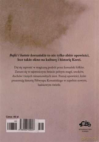 Bajki i baśnie koreańskie - William Elliot Griffis [KSIĄŻKA]